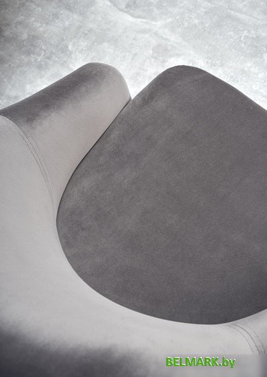 Стул с подлокотниками Halmar Toledo 2 (графит/solo 265) - фото2