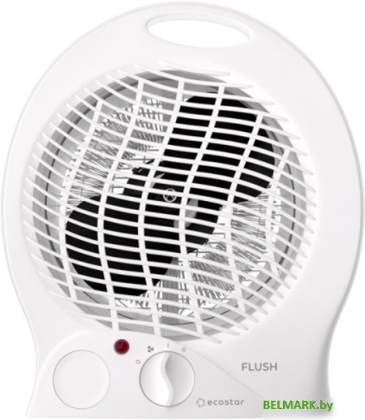 Тепловентилятор EcoStar Flush EFH-F2000DS-WT - фото