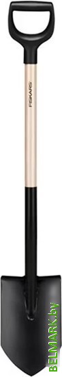 Лопата штыковая остроконечная Fiskars Solid 1066721 - фото2