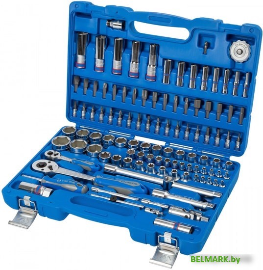 Универсальный набор инструментов King Tony 7511MR (110 предметов) - фото