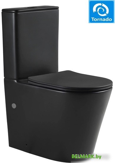 Унитаз напольный SantiLine SL-5026MB - фото