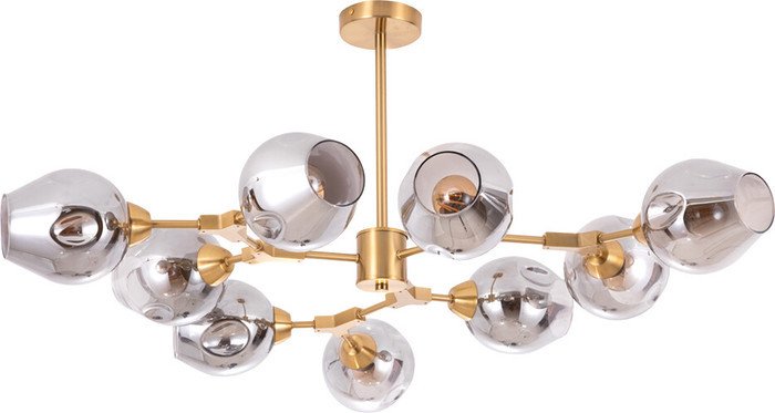 Люстра средней высоты Arte Lamp Yuka A7759PL-9PB - фото