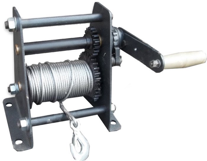 Лебёдка для автомобиля TOR ЛР-1 40м 1015829 - фото