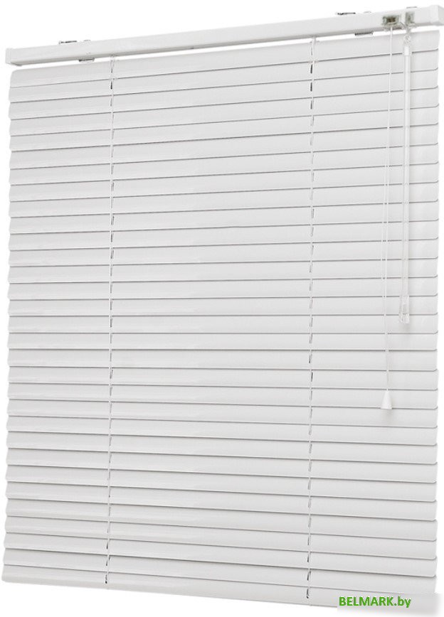 Жалюзи горизонтальные АС МАРТ 9702 130x160 (светло-серый) - фото