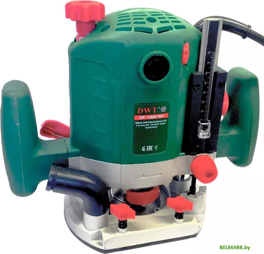 Вертикальный фрезер DWT OF-1400 NV - фото