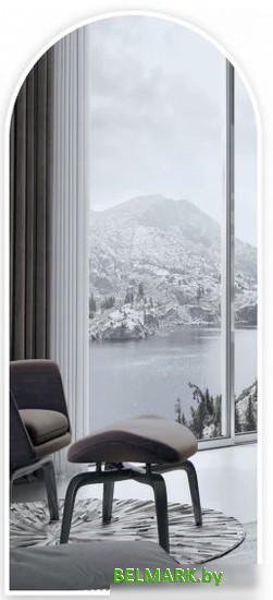 Зеркало Алмаз-Люкс Д-061 160x70 - фото2