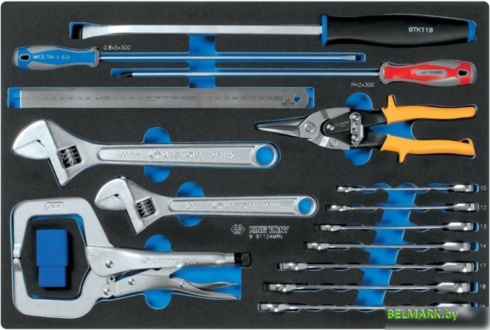 Специнструмент King Tony 9-91124MRV (24 предмета) - фото