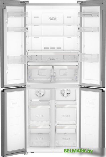 Четырёхдверный холодильник Hotpoint-Ariston HFP4 480I X - фото2