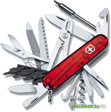 Туристический нож Victorinox CyberTool 41 [1.7775.T] - фото
