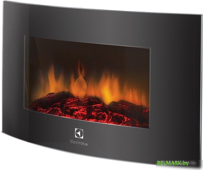 Электрокамин Electrolux EFP/W-1200URLS (черный) - фото
