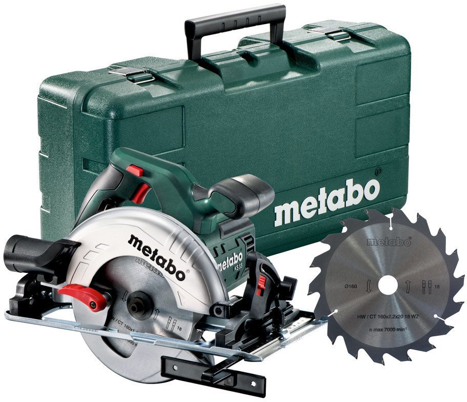 Дисковая (циркулярная) пила Metabo KS 55 FS Set 690903000 - фото