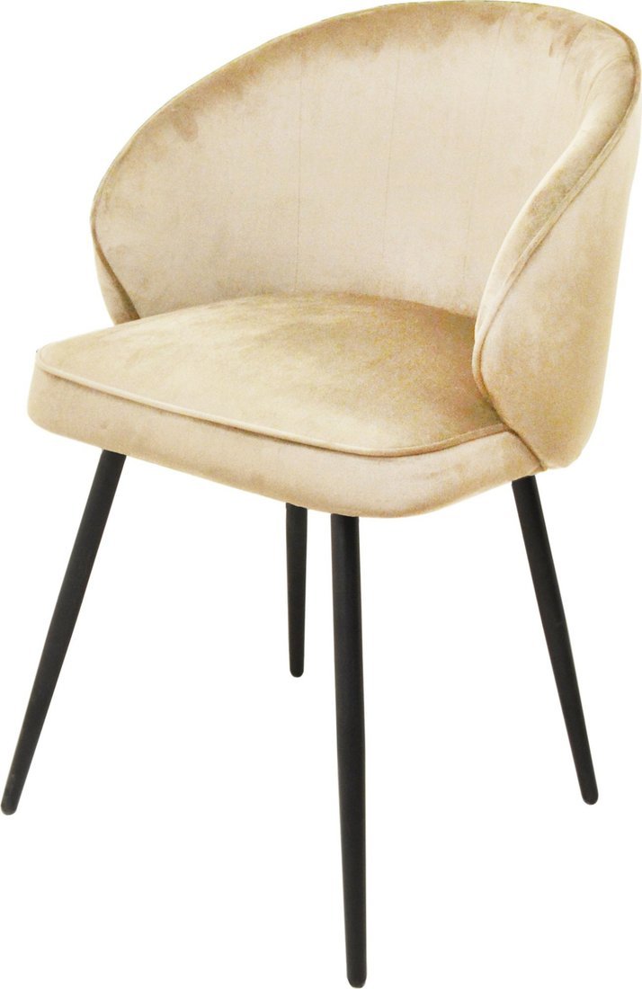 Мирабелла Бордо Велюр (кремовый/черный) - фото