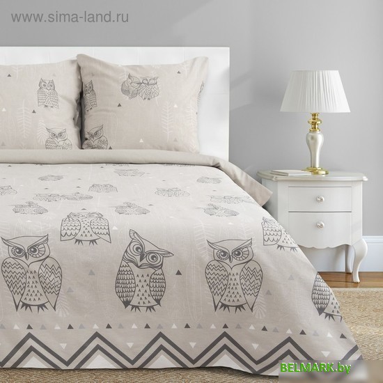 Постельное белье Этель Ушастые совы 3988363 - фото