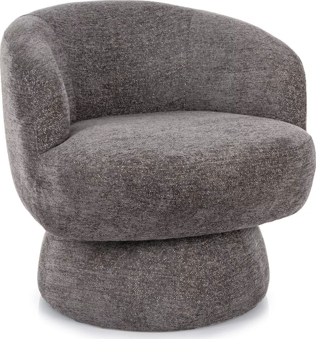 Интерьерное кресло Signal Cosmic Raven (серый/черный) - фото