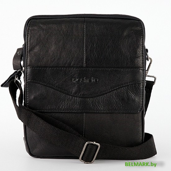 Сумка через плечо Poshete 196-9061-47-BLK (черный) - фото