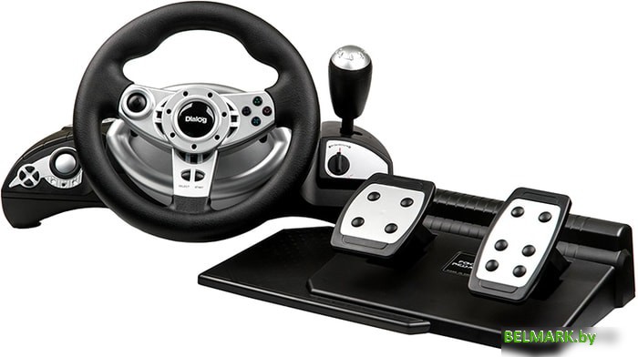 Руль Dialog GW-155VR - фото2