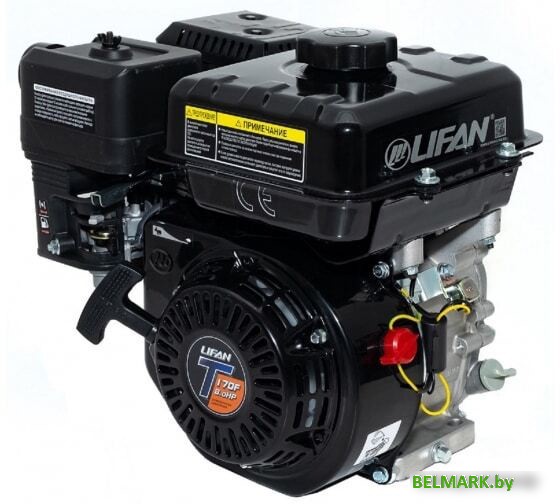 Бензиновый двигатель Lifan 170F-L - фото2