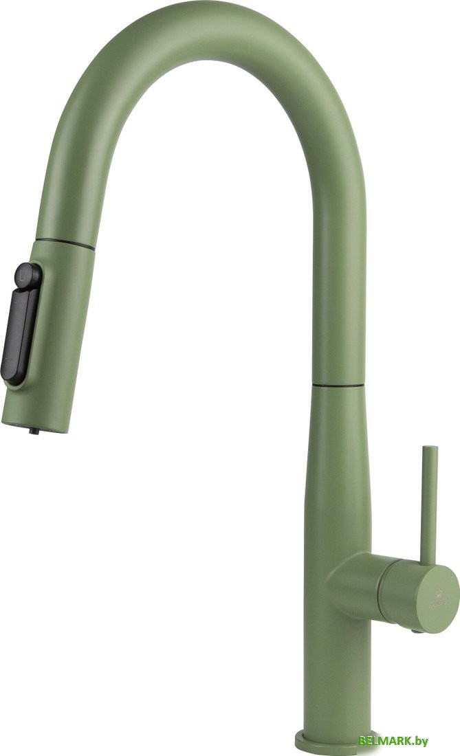 Смеситель Kaiser Vita 43344-21 (зеленый матовый) - фото