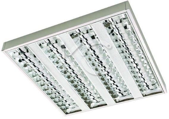 Припотолочная люстра КС ЛПО 4х14W (YLA 414 DVS) - фото