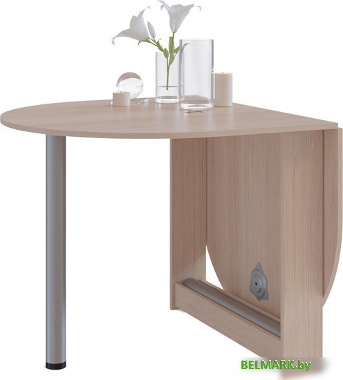 Стол-книга Сокол СП-12 (беленый дуб) - фото