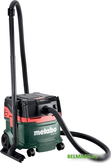 Пылесос Metabo AS 20 L PC 602083000 - фото2