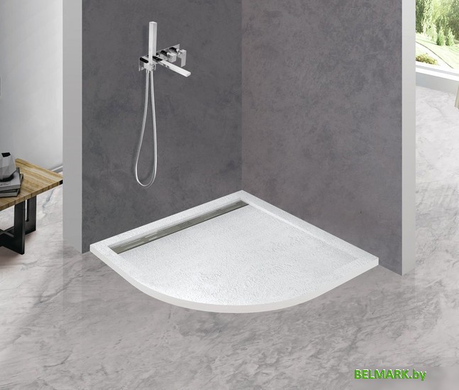 Душевой поддон Cezares TRAY-AS-R-80-30-W - фото2