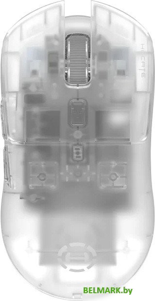 Игровая мышь Edifier Hecate G3M Pro (прозрачный белый) - фото
