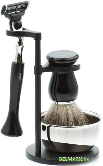 Бритвенный набор IL Ceppo SET-S112BNMTG (черный) - фото