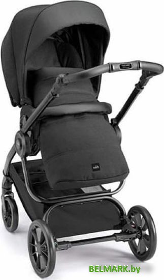 Универсальная коляска CAM Avant (2 в 1, черный/рама матовый черный) - фото2