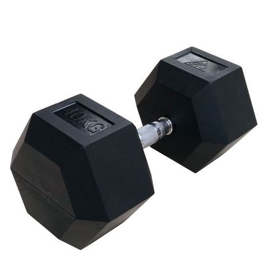 Набор гантелей DFC DB001-40 2x40 кг - фото2