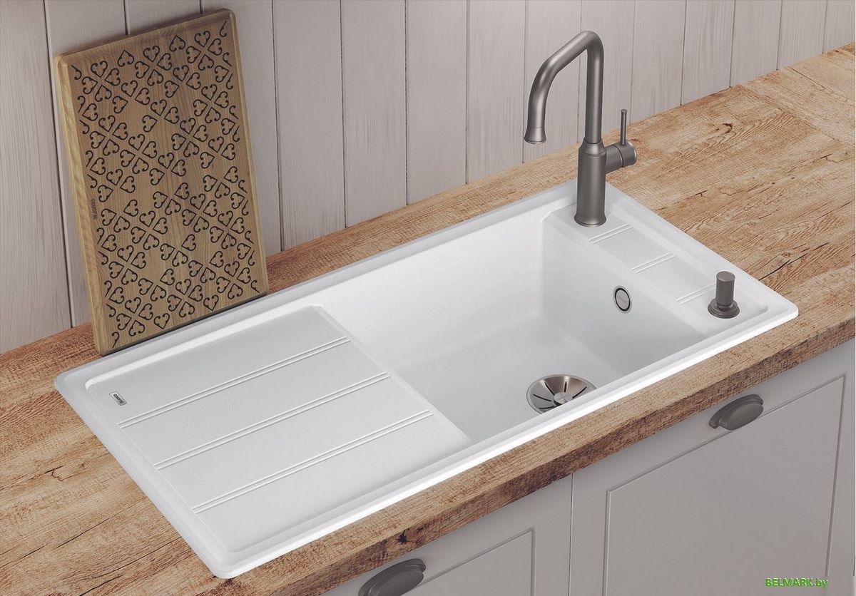 Кухонная мойка Blanco Faron XL 6 S 525895 (черный) - фото2