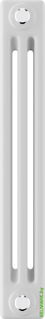 Стальной трубчатый радиатор Royal Thermo Insignia C3050 - 10 секций RAL9016 - фото2