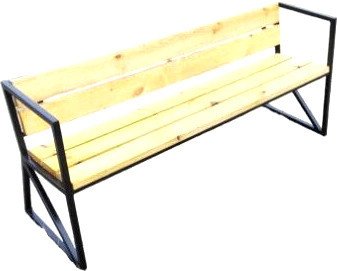 Скамейка Saniji С41 2000x400x800 - фото