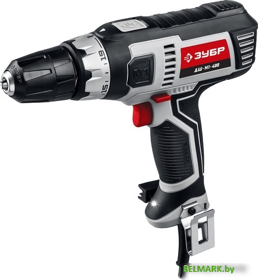 Дрель-шуруповерт Зубр ДШ-М1-400 - фото