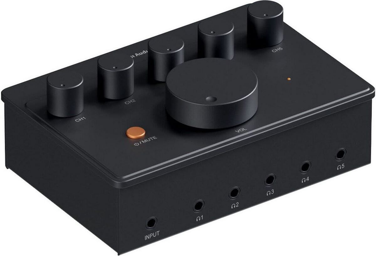 Настольный усилитель Fosi Audio PH05 - фото