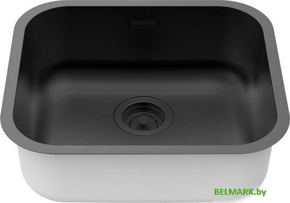 Кухонная мойка Paulmark Vello 48 Uni VE48-MBN - фото2