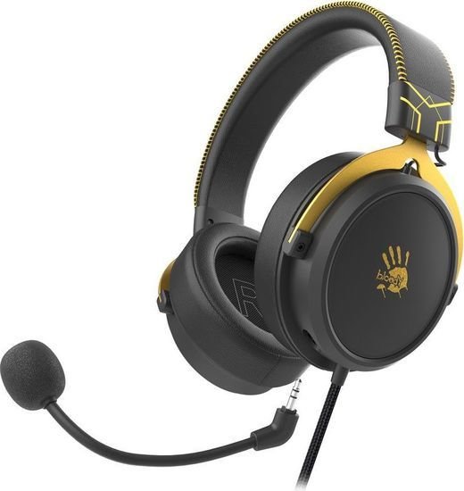 Наушники A4Tech Bloody M590i (черный/желтый) - фото2