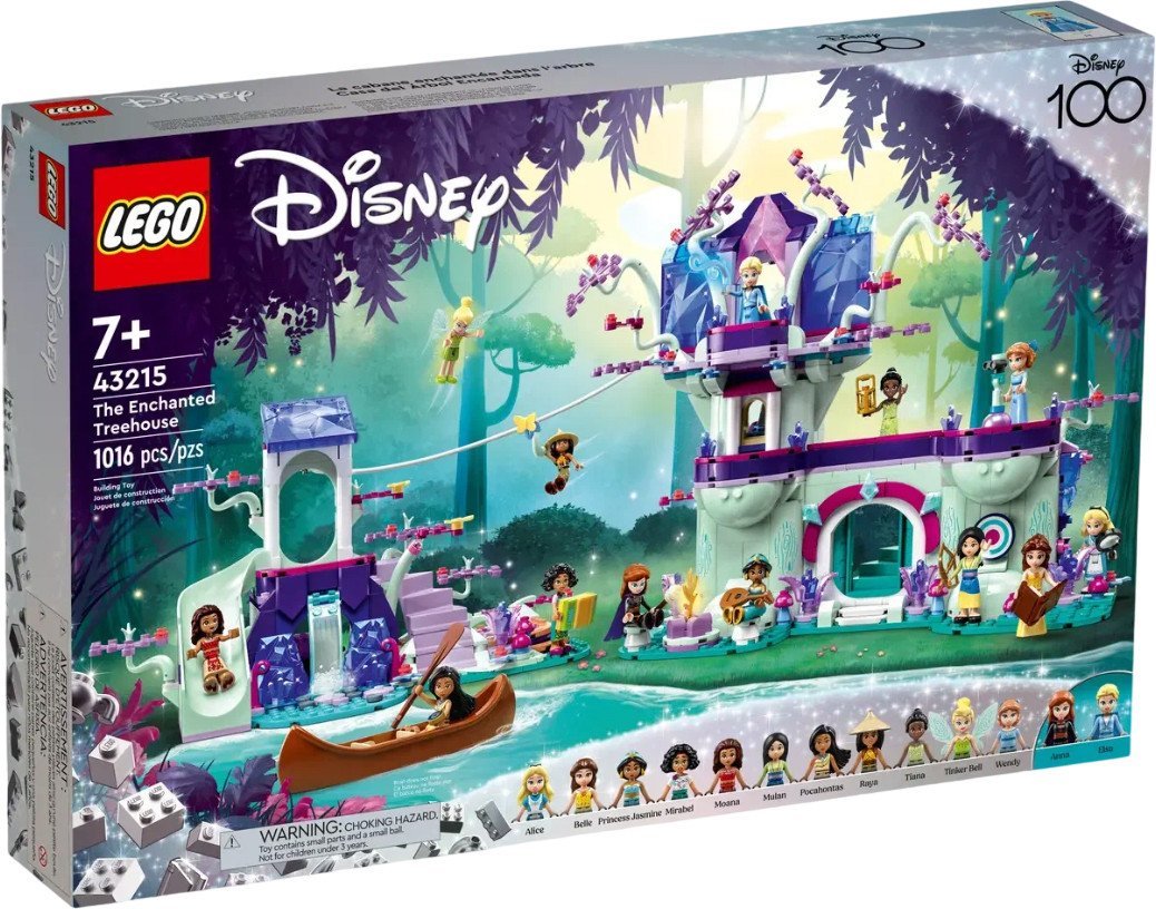 Конструктор LEGO Disney 43215 Заколдованный домик на дереве - фото
