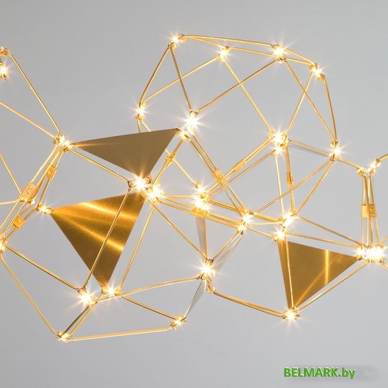 Подвесная люстра Евросвет 90368/7 медь - фото2