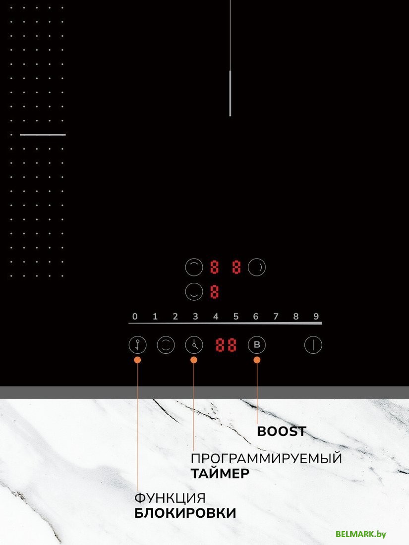 Варочная панель Millen MIH 452 BL - фото2