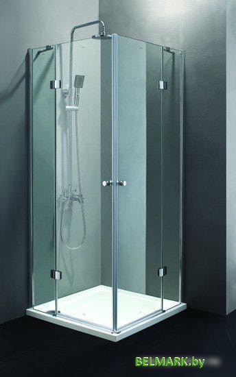 Душевой уголок Cezares VERONA-W-A-2-100-P-Cr - фото