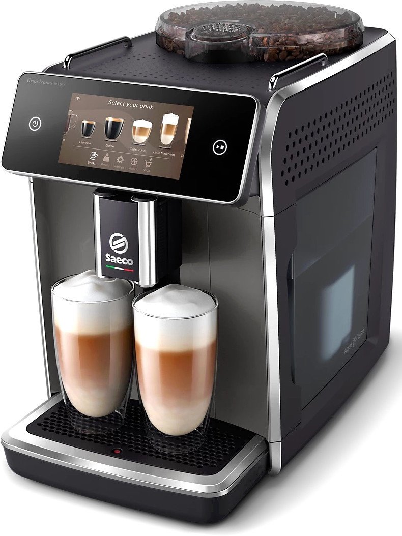 Кофемашина Saeco GranAroma Deluxe SM6682/10 - фото