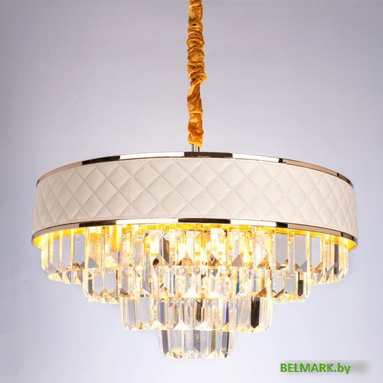 Подвесная люстра Arte Lamp Annabelle A1008LM-8GO - фото2