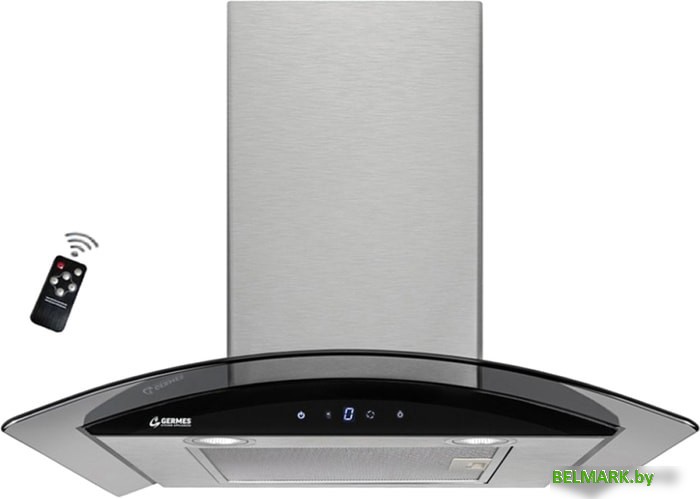 Кухонная вытяжка Germes Alt sensor 50 inox - фото