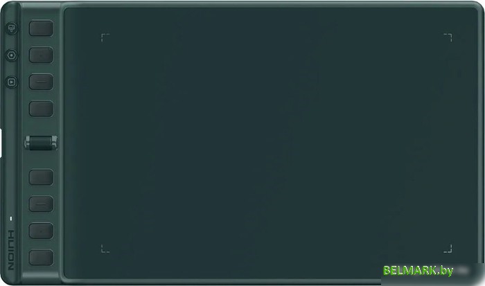 Графический планшет Huion Inspiroy 2 M H951P (сосново-зеленый) - фото