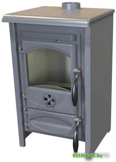 Свободностоящая печь-камин Bella Thalia Luna H (черный) - фото