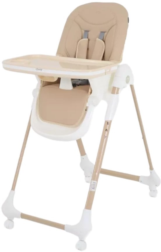 Высокий стульчик MOWbaby Honey New MBH170 (beige) - фото