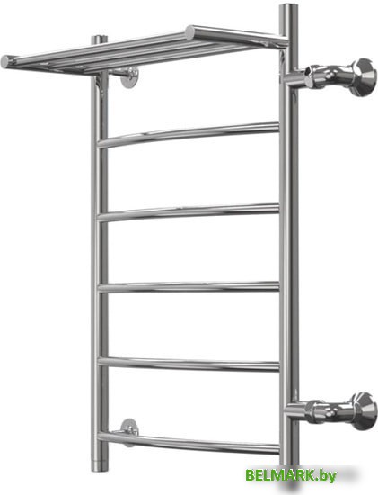 Полотенцесушитель Granula Классик, с полочкой 50x100 - фото