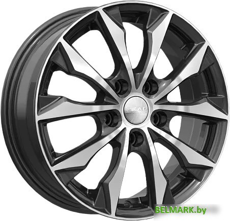 Литые диски SKAD Нагоя 16x6" 4x100мм DIA 60.1мм ET 41мм Алмаз - фото