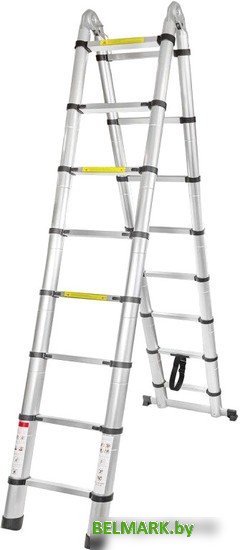 Лестница-стремянка FORSAGE F-UP250-M (8 ступеней) - фото